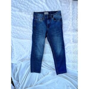Cat and Jack Vintage Inspired Jeans Kids Size 6 Adjustable Waist Denim